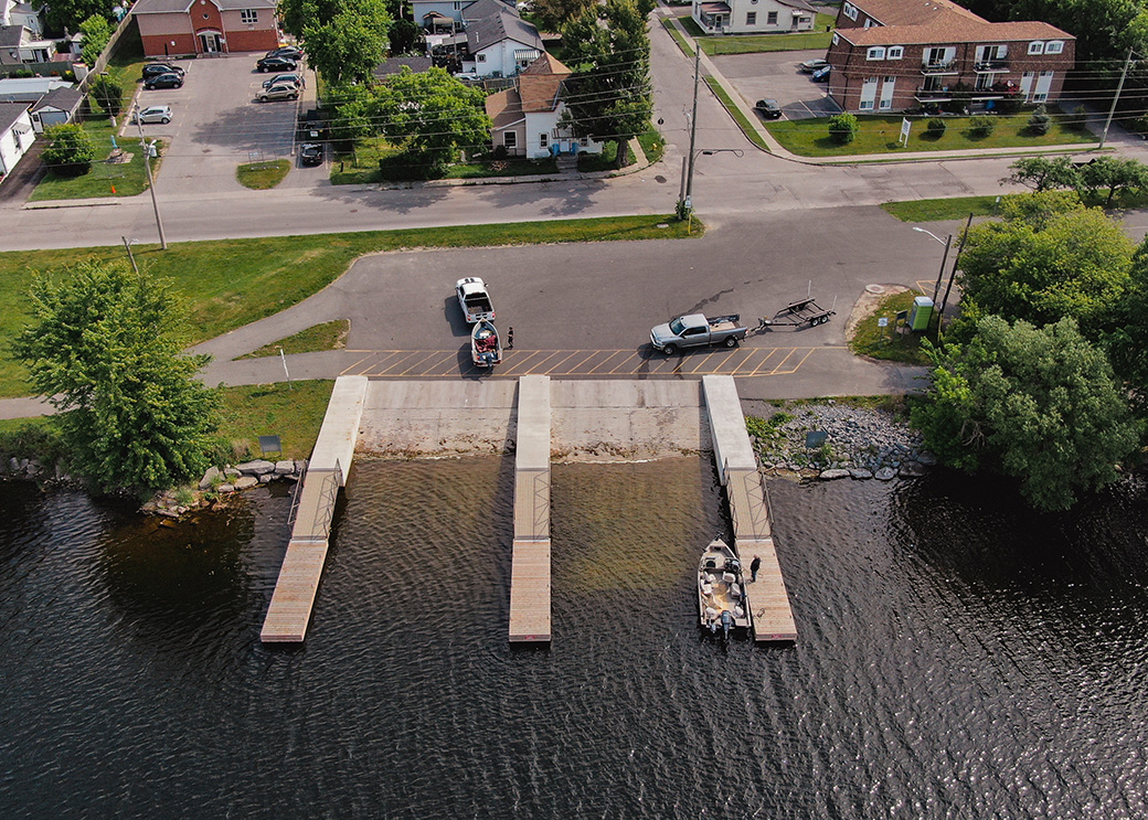 Quinte Boat Launch2
